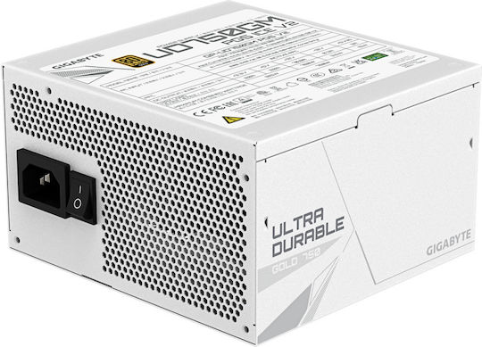 Gigabyte UD750GM rev. 1.0 750W Weiß Computer-Netzteil Vollständig modular 80 Plus Gold