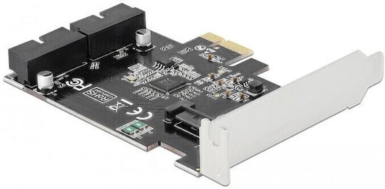 DeLock Κарта PCI в 2 порта USB 3.0