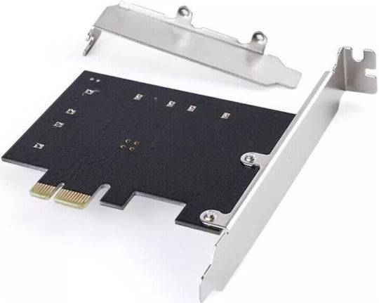 Orico Pas-m4u Controller von Pcie X1 zu 4x Sata 3.0 6Gbps Buchse