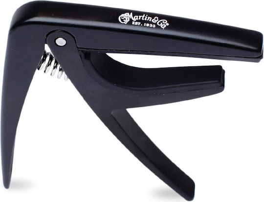Martin Trigger Capo for Acoustic Guitar 18A0123 Black