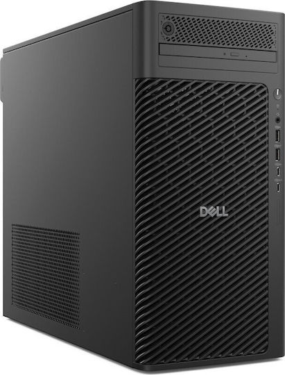 Dell Pro Max Tower T2 Desktop PC (Ultra 7-265/32GB DDR5/1TB SSD/RTX 2000 Ada/W11 Pro)