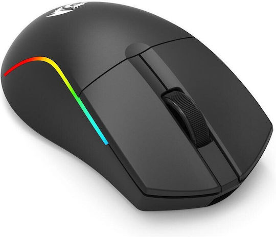 Redragon Deicide Pro Безжично RGB Геймърско Мишка 26000 DPI Черен
