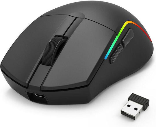 Redragon Deicide Pro Безжично RGB Геймърско Мишка 26000 DPI Черен