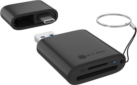 Icy Box Кард Рийдър USB 3.2