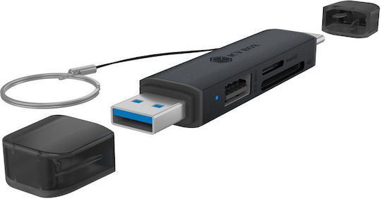 Icy Box Card Reader USB 3.2