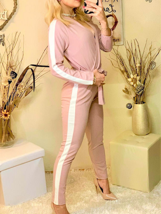 Women's One-piece Suit Pink