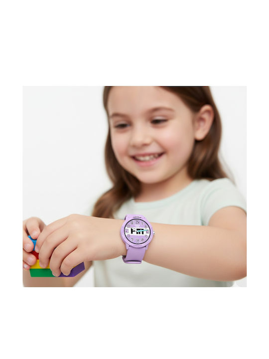 Kiddoboo Παιδικό Smartwatch O’Clock Λιλά