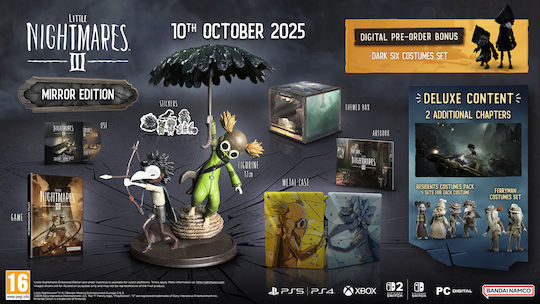 Little Nightmares III Ediția Oglindă Joc PC