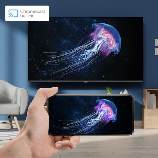 Strong TV Box LEAP-S3 Ultimate 4K UHD with WiFi 2GB RAM and 16GB Storage Space with Operating System Android 11.0 and Google Assistant