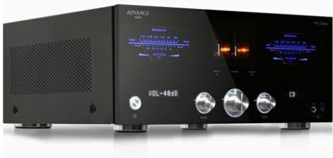 Advance Acoustic A12 Classic Предусилвател Hi-Fi Stereo Черен
