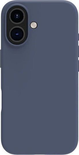 dbramante1928 Back Cover Silicon Albastru (iPhone 16)