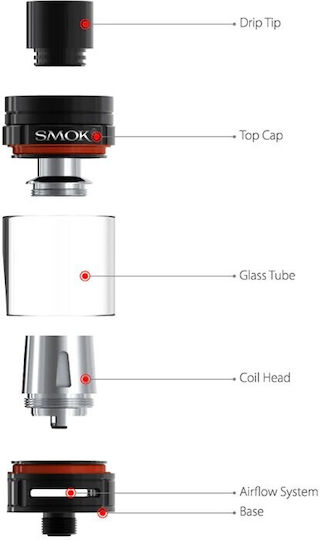 Smok Stick Pen Kit με Ενσωματωμένη Μπαταρία 2000mAh