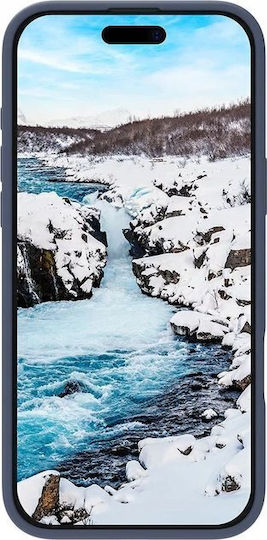 dbramante1928 Back Cover Silicon Albastru (iPhone 16 Pro Max)