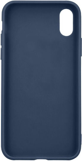 Nemo Back Cover Σιλικόνης Navy Μπλε (Galaxy M15)