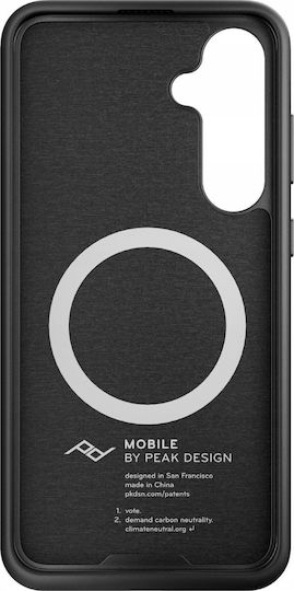 Peak Design Everyday Back Cover Charcoal (Galaxy S24+) ALZ55525.818373025571