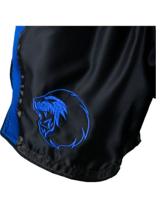Super Pro Combat Gear Kick Boxing Shorts Brave Blue S