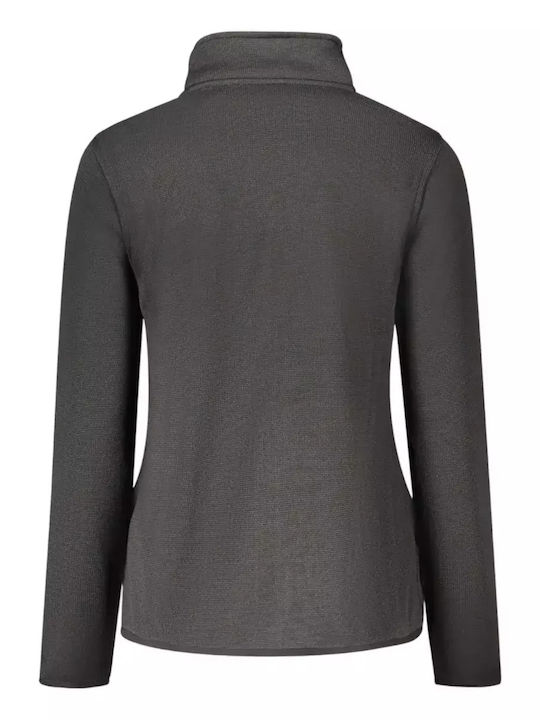 Women's Short Winter Jacket for Black