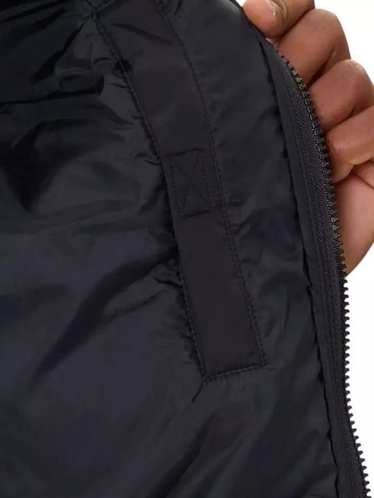 Geacă Iarnă Puffer Neagră