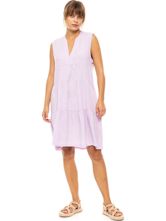 Pink Label Women's Caftan Beachwear Ultra Violet