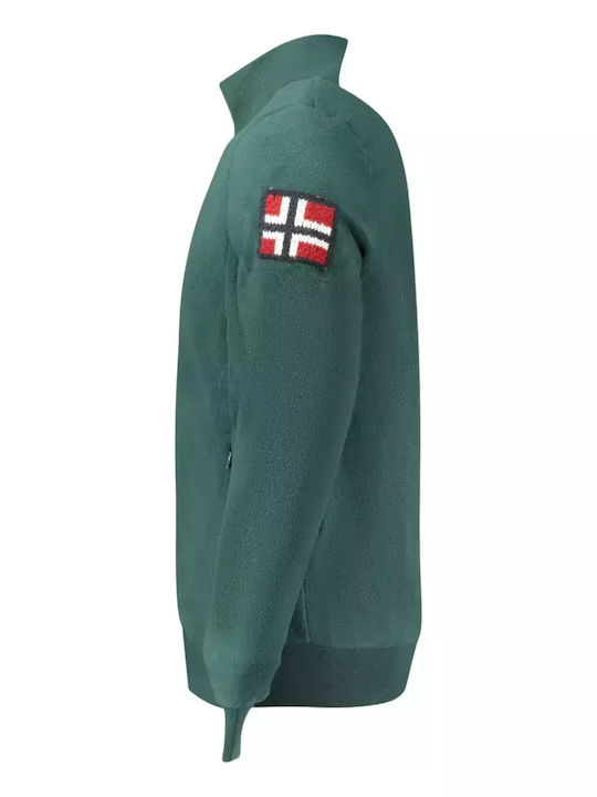Men's Fleece Jacket Green
