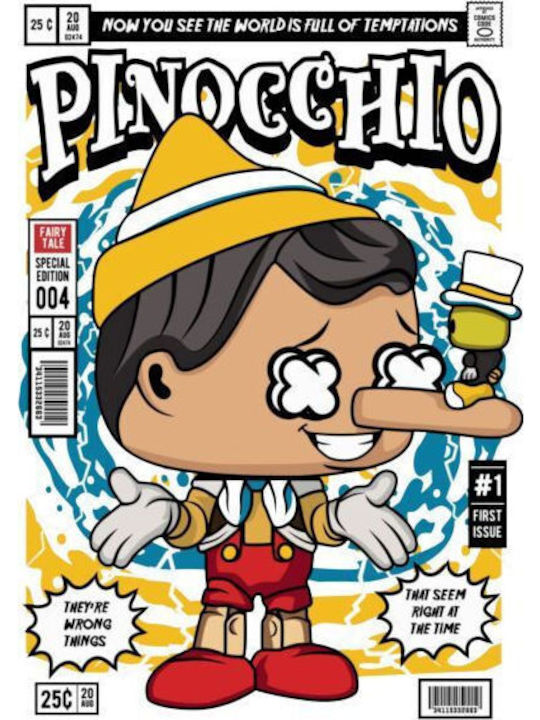 Pop Culture Pinnochio