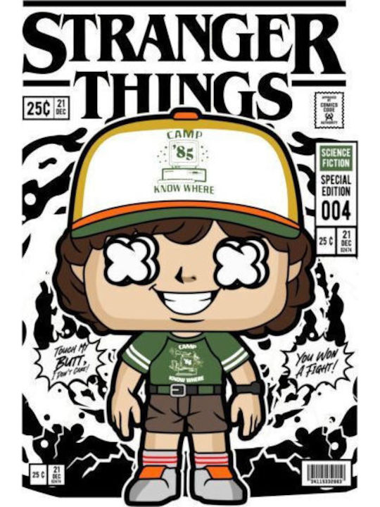 Pop Culture Stranger Things Dustin
