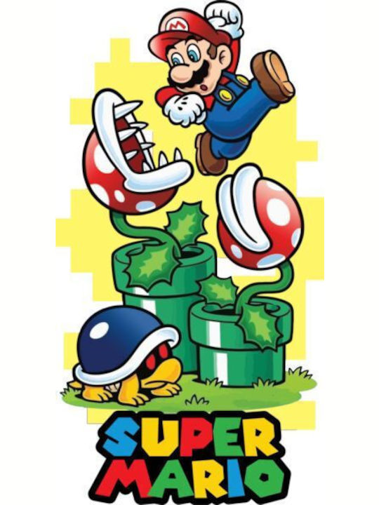 Pop Culture Super Mario T-shirt Βαμβακερό Pop Culture Super Mario T-shirt Βαμβακερό