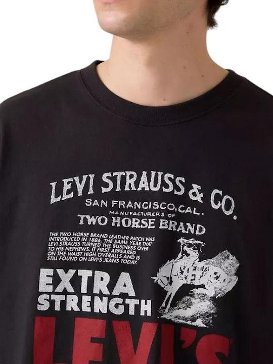 Vintage Fit T-shirt Black