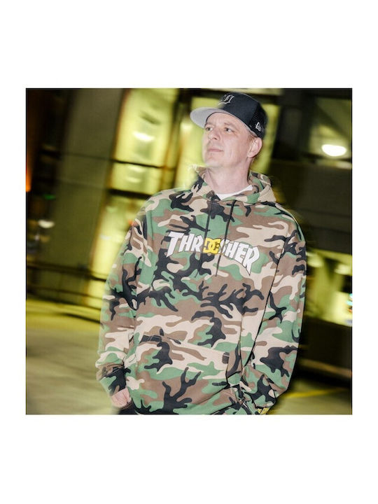 X Sweatshirts Für Herren Mit Khaki Kapuze