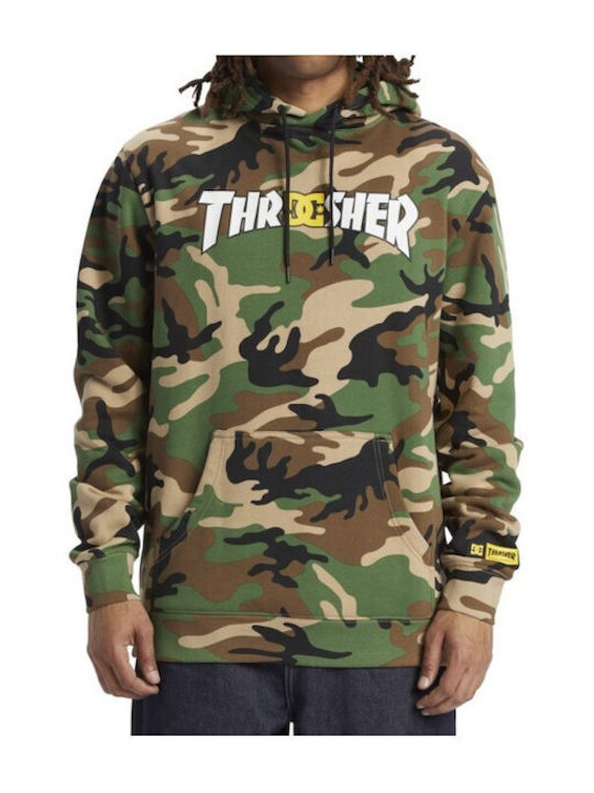 X Sweatshirts Für Herren Mit Khaki Kapuze