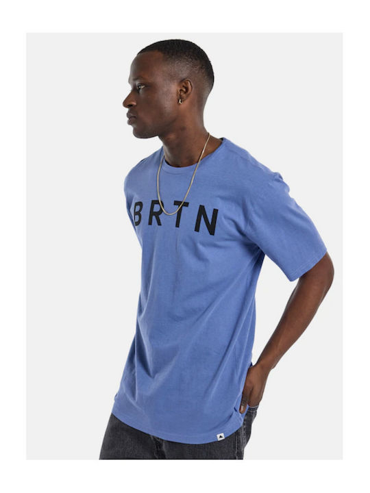 Brtn T-shirt Slate Blue