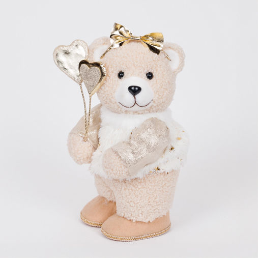 Estheti Bärchen Badekleid Kleidung Weihnachtsfigur 31cm