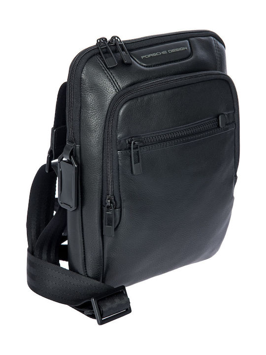 Roadster Leather Men's Bag Shoulder / Crossbody Black