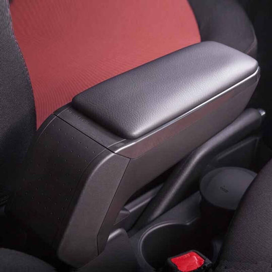 Rati Armster Car PU Armrest for Seat Leon 4 (KL1/KL8) 2020+ Black