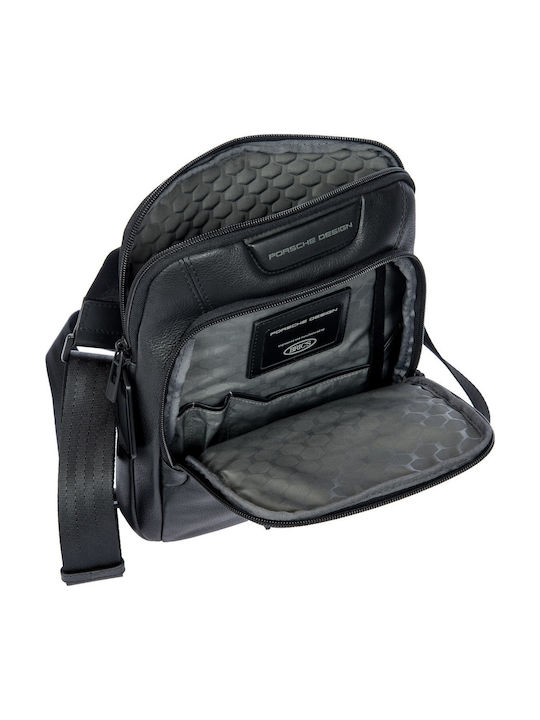 Roadster Leather Men's Bag Shoulder / Crossbody Black