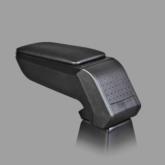 Rati Armster Car PU Armrest for Seat Leon 4 (KL1/KL8) 2020+ Black
