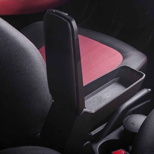 Rati Armster Car PU Armrest for Seat Leon 4 (KL1/KL8) 2020+ Black