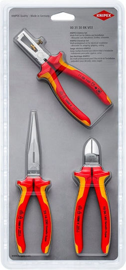 Knipex Pliers set 3pcs