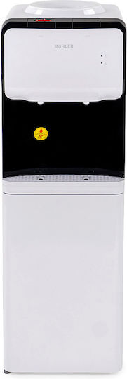 Muhler Bottle Floor Standing Water Cooler with Cold Water Flow 2lt/h