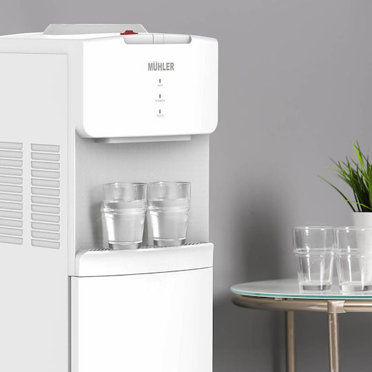 Muhler Bottle Floor Standing Water Cooler with Cold Water Flow 2lt/h