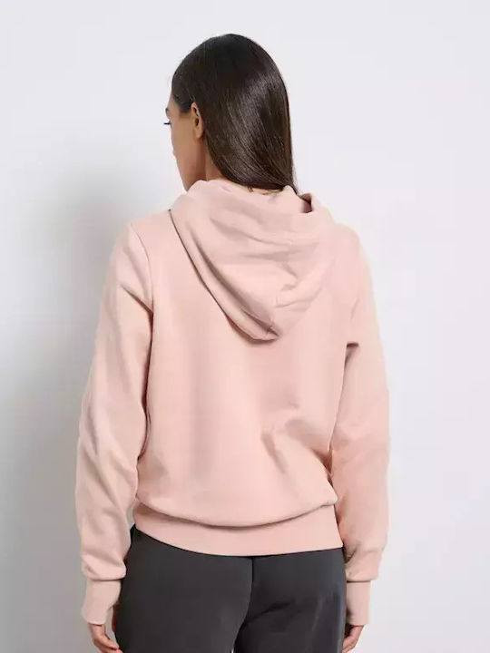BodyTalk Jacke Rosa mit Kapuze