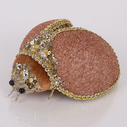 Estheti Buburuză Rose Gold Decorativ 5x9x13cm 6 Bucăți