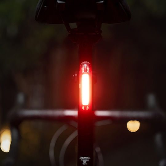 Wozinsky WSBLB2 Wiederaufladbar Vorderseite Fahrradlicht