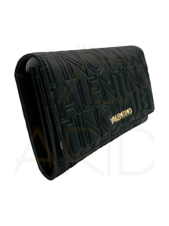 Pansy Large Women's Wallet Black
