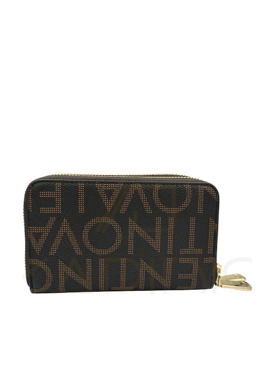Large Women's Brown Wallet