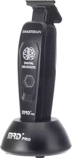 MRD Pro Επαγγελματική Κουρευτική Μηχανή Μαύρη mrd114