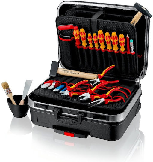 Knipex BIG Basic Move Tool Case with 24 Electrician's Tool Set