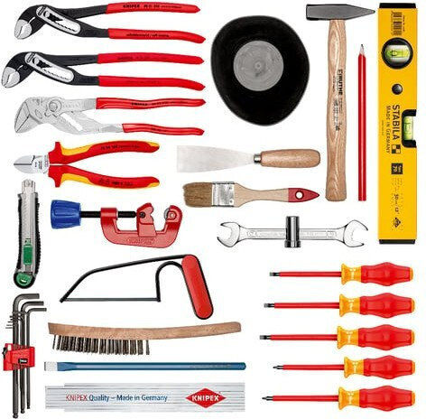 Knipex Βαλίτσα με 24 Εργαλεία Ηλεκτρολόγου