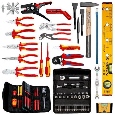 Knipex Βαλίτσα με 63 Εργαλεία Ηλεκτρολόγου