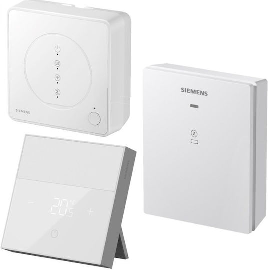 Siemens Smart Digital Thermostat with Touch Screen και Wi-Fi